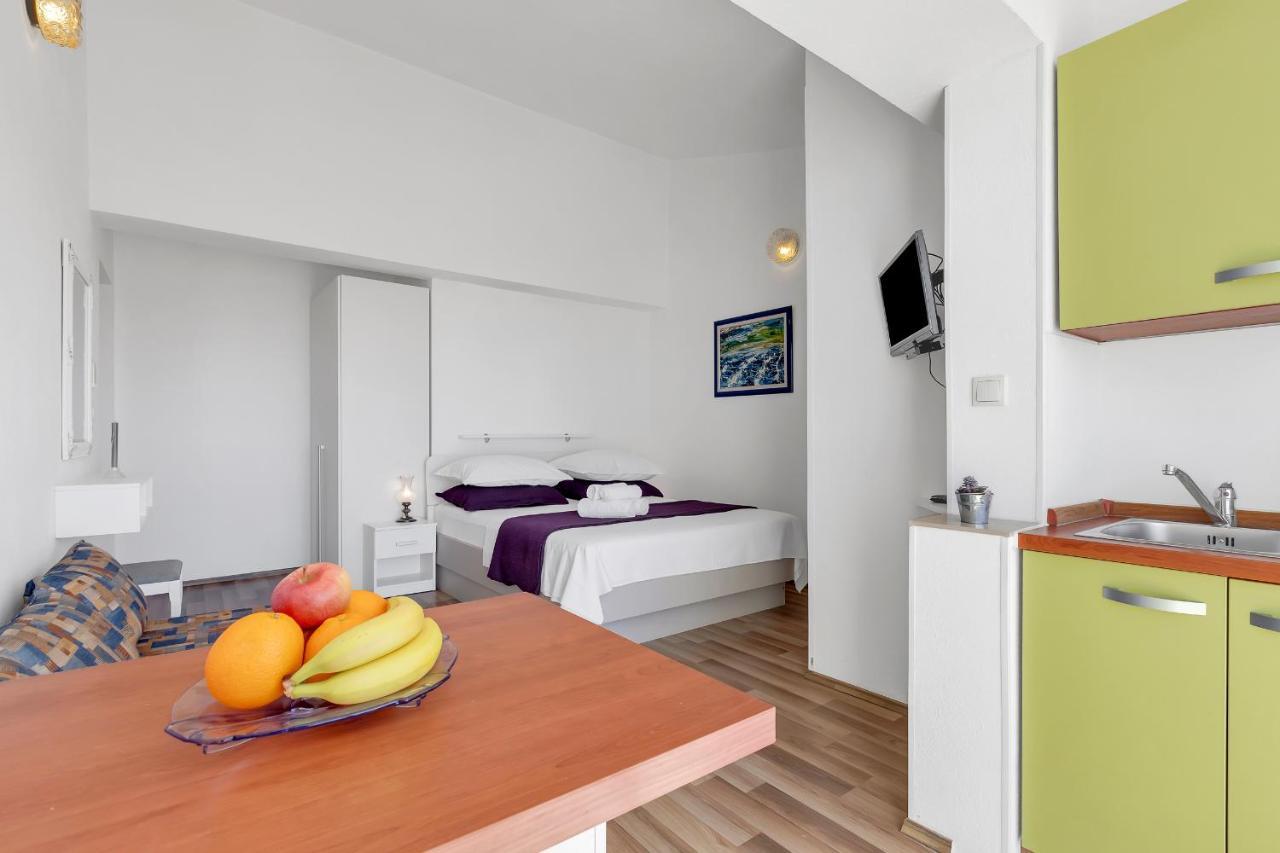Apartmani Verica Тучепи Екстер'єр фото