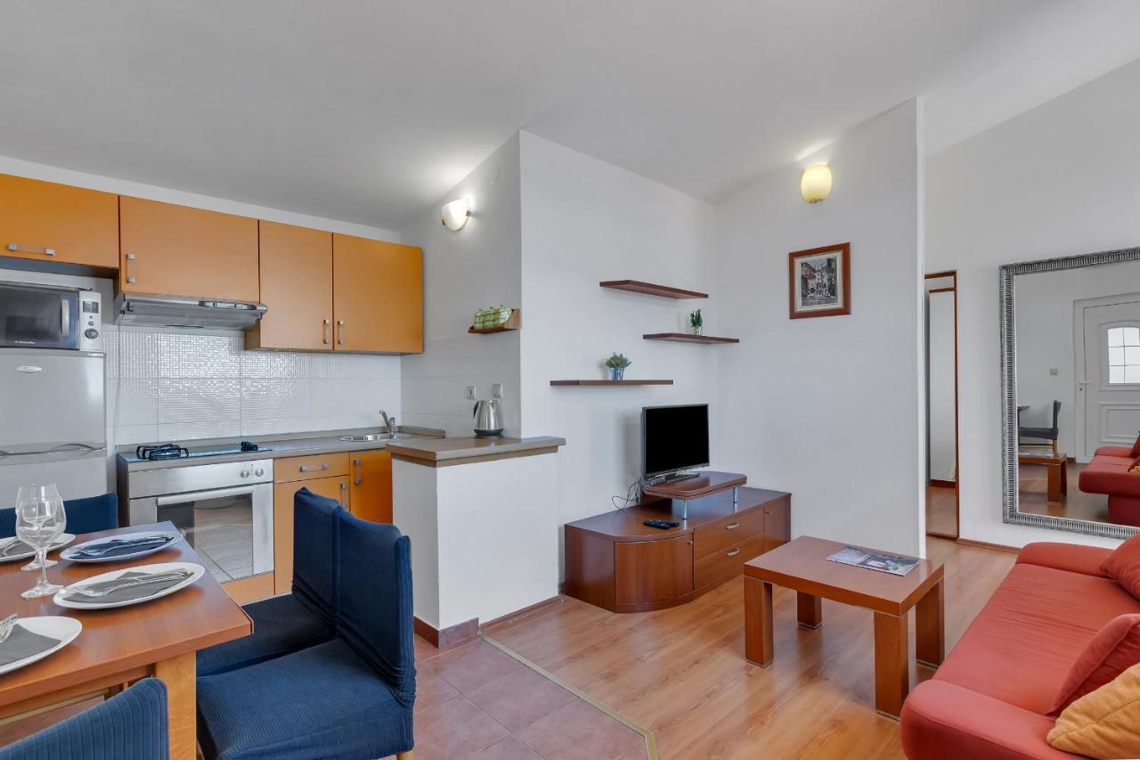 Apartmani Verica Тучепи Екстер'єр фото
