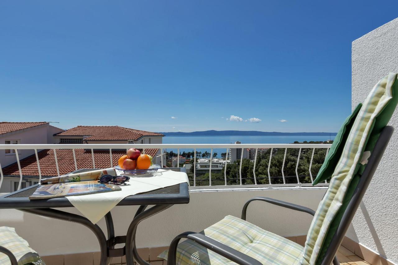Apartmani Verica Тучепи Екстер'єр фото