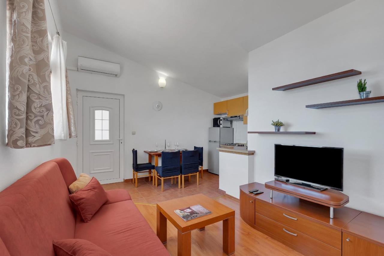 Apartmani Verica Тучепи Екстер'єр фото