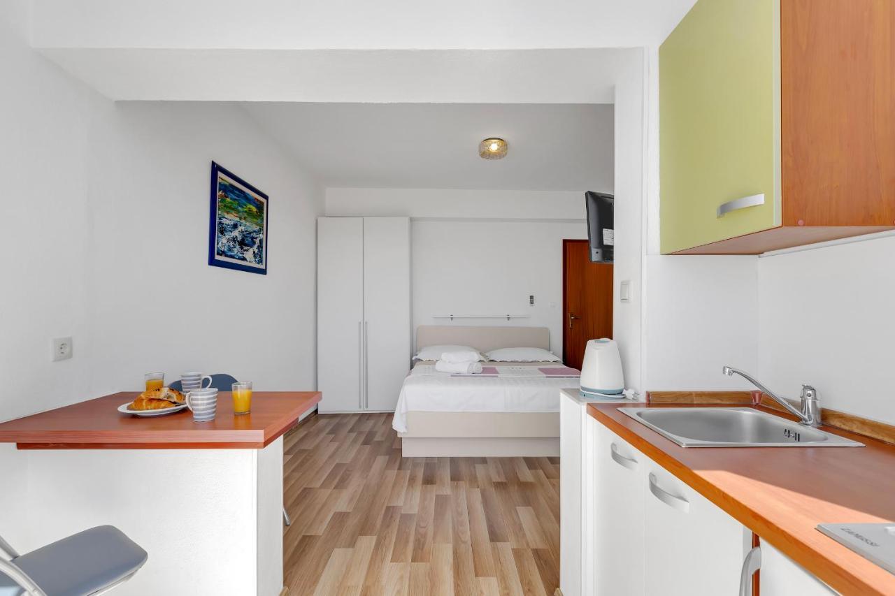 Apartmani Verica Тучепи Екстер'єр фото