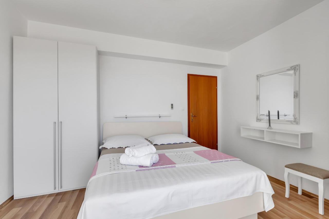 Apartmani Verica Тучепи Екстер'єр фото