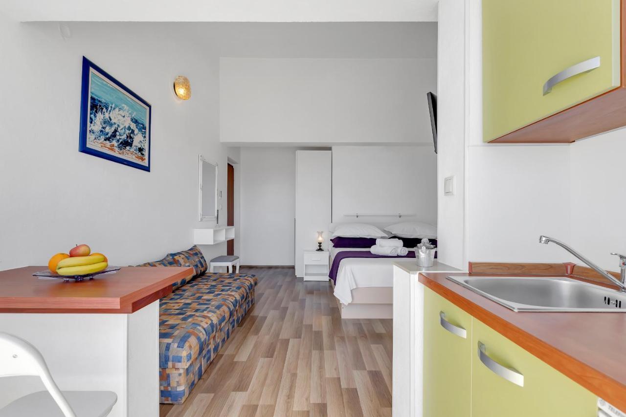 Apartmani Verica Тучепи Екстер'єр фото