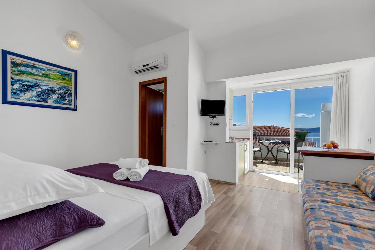 Apartmani Verica Тучепи Екстер'єр фото