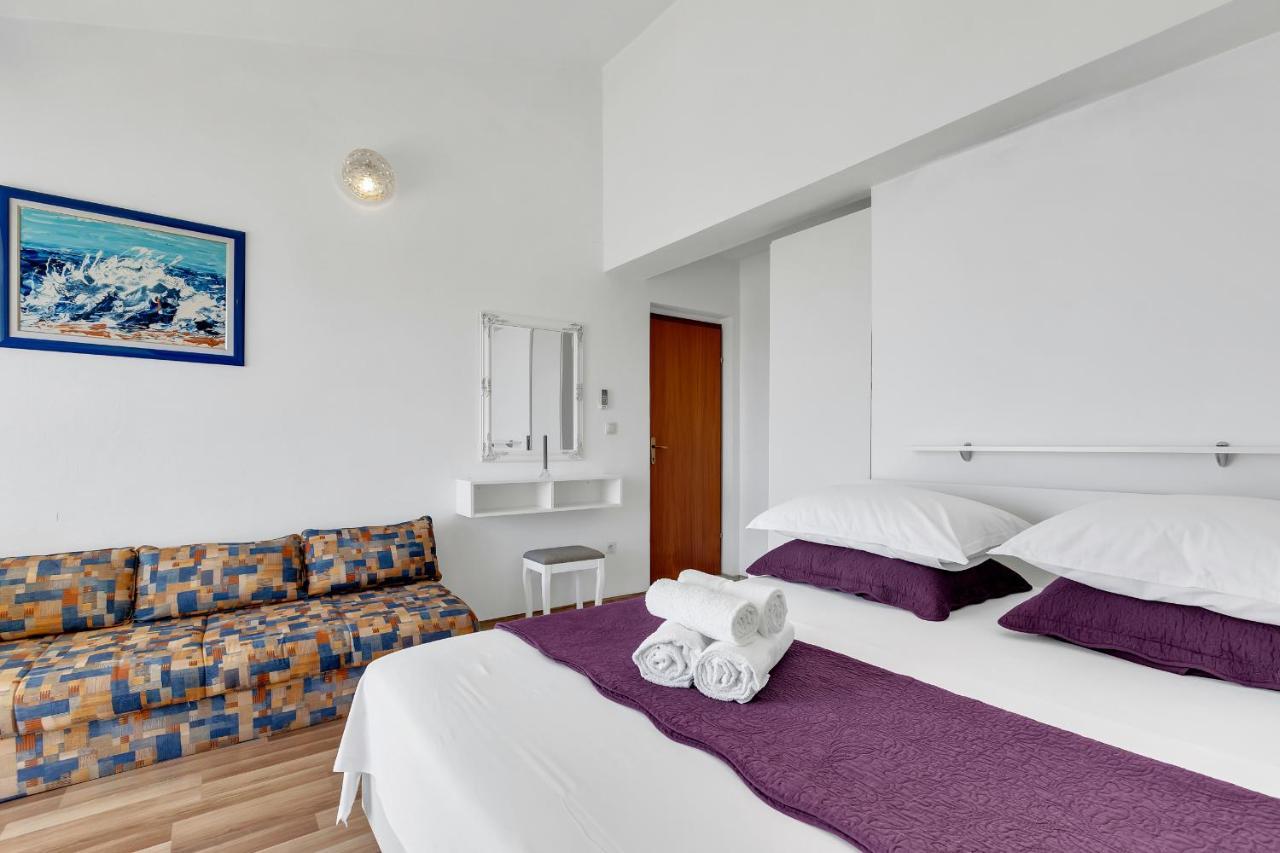 Apartmani Verica Тучепи Екстер'єр фото