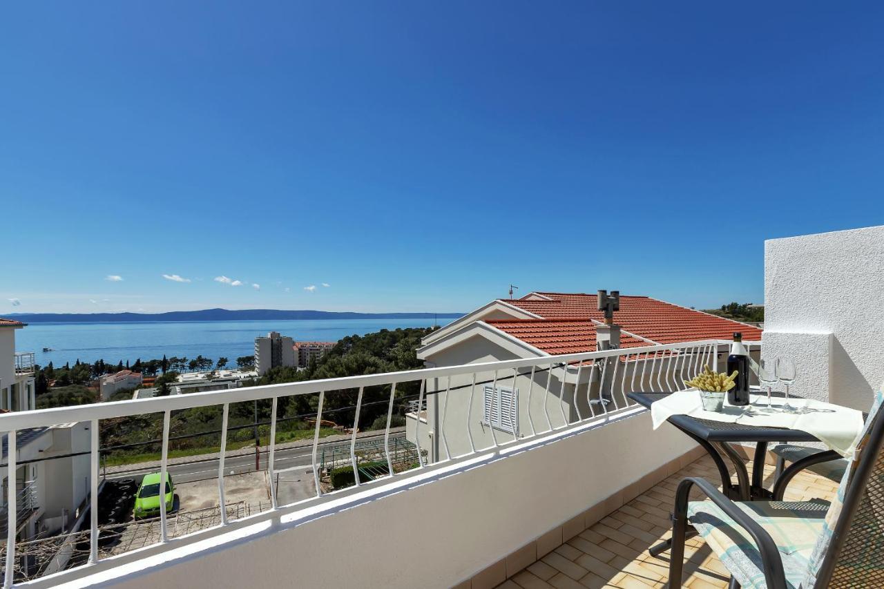 Apartmani Verica Тучепи Екстер'єр фото