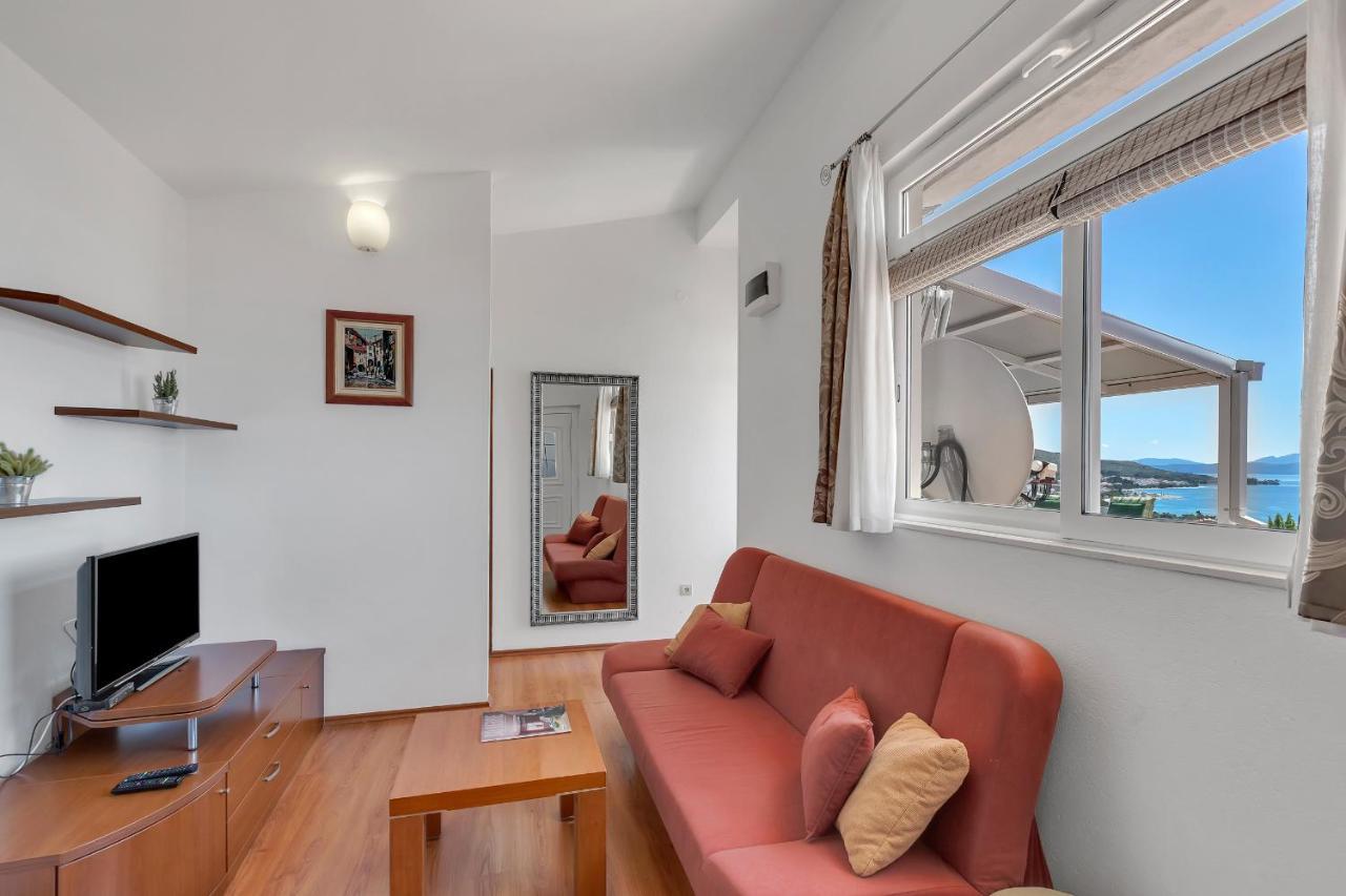 Apartmani Verica Тучепи Екстер'єр фото