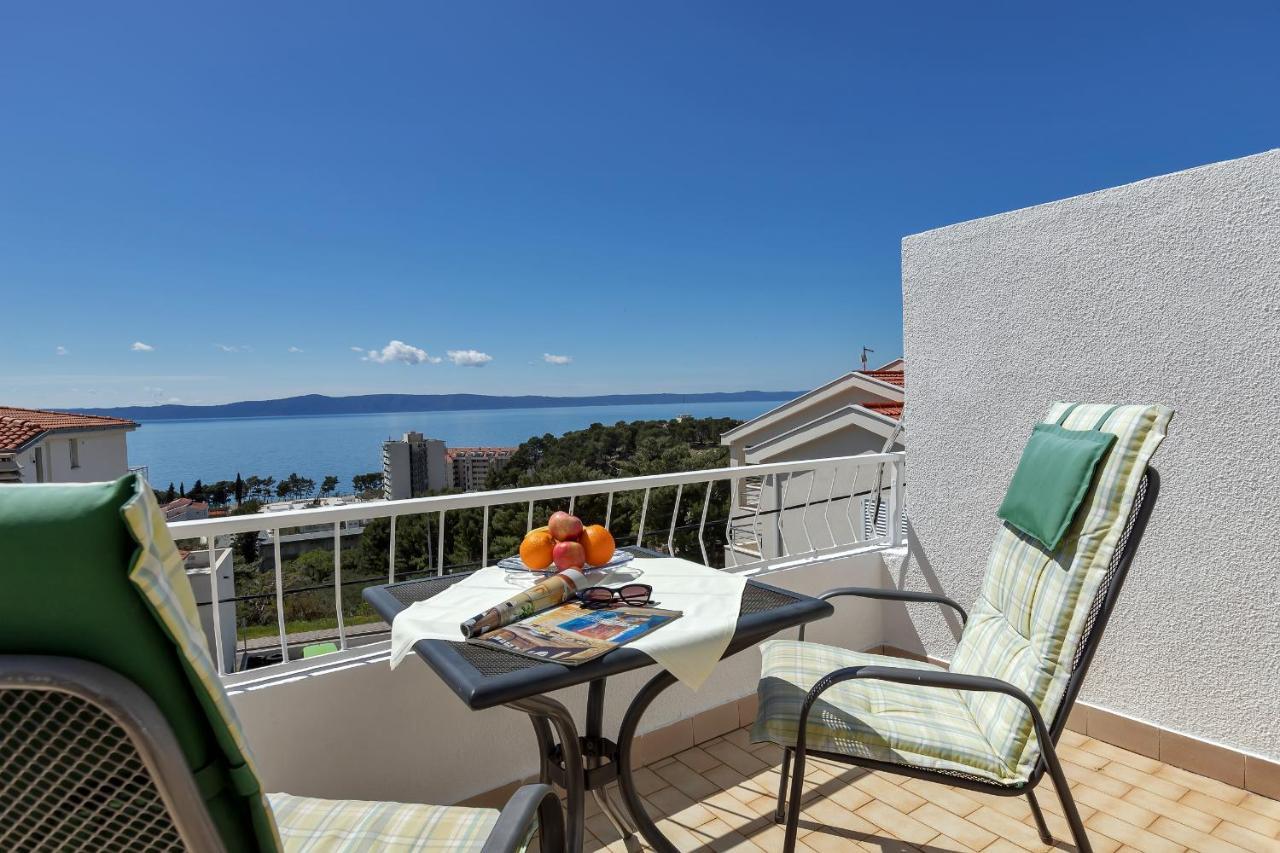 Apartmani Verica Тучепи Екстер'єр фото