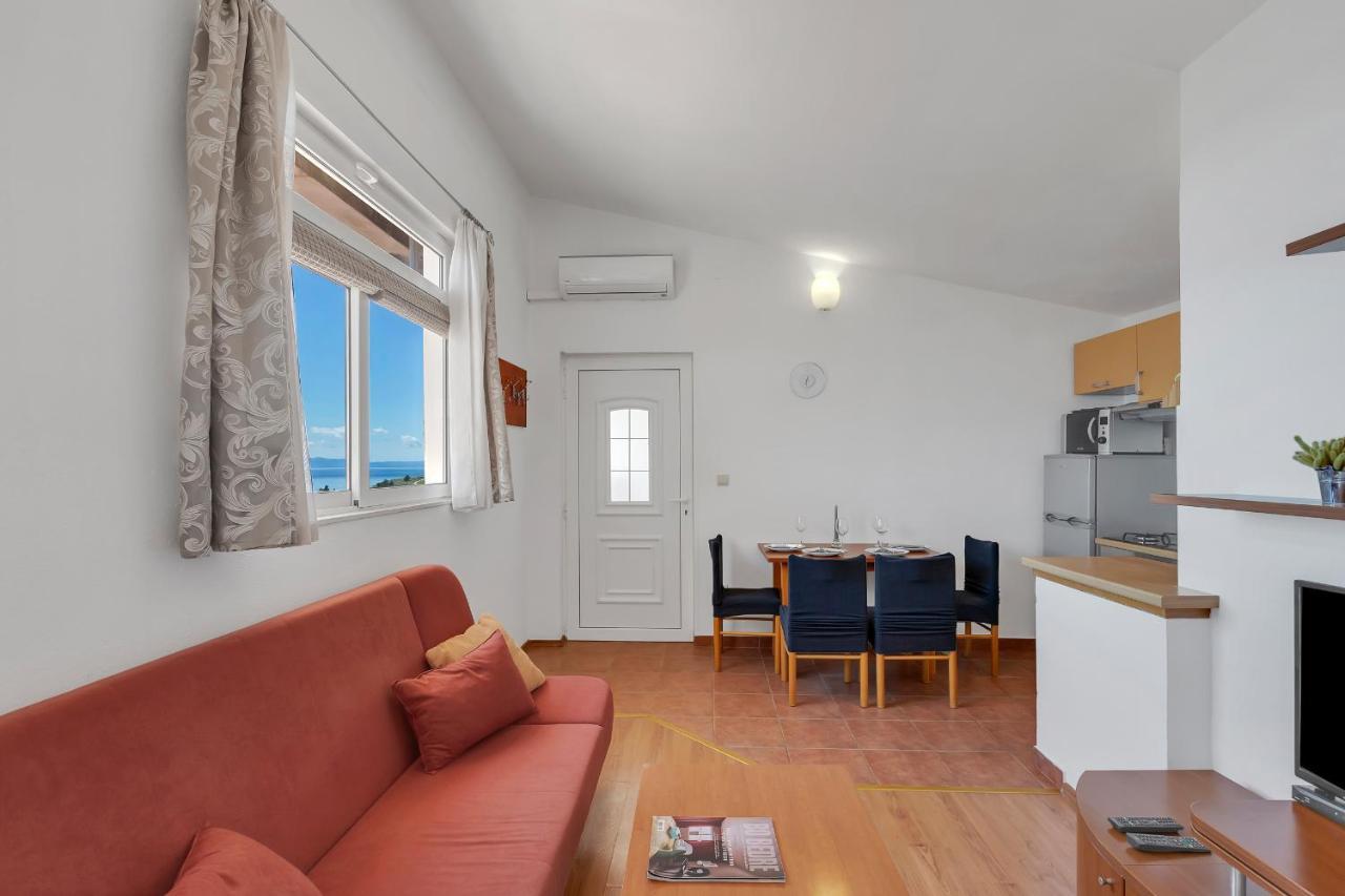 Apartmani Verica Тучепи Екстер'єр фото