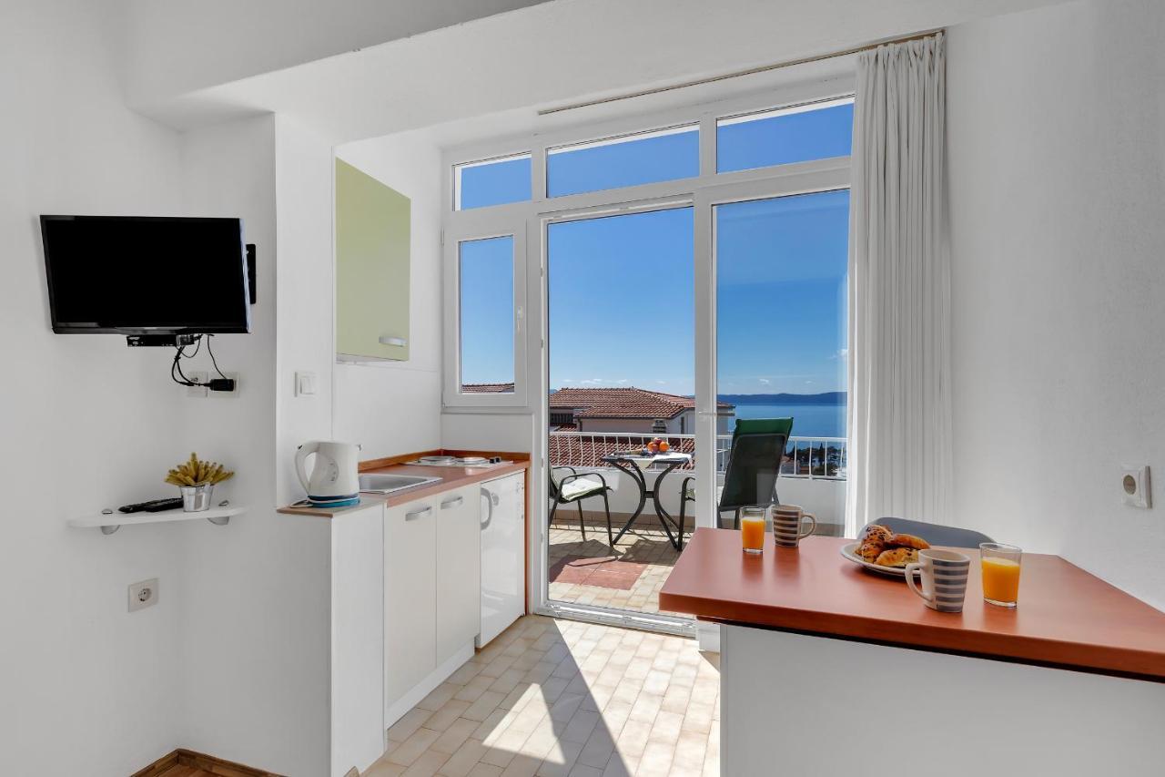 Apartmani Verica Тучепи Екстер'єр фото
