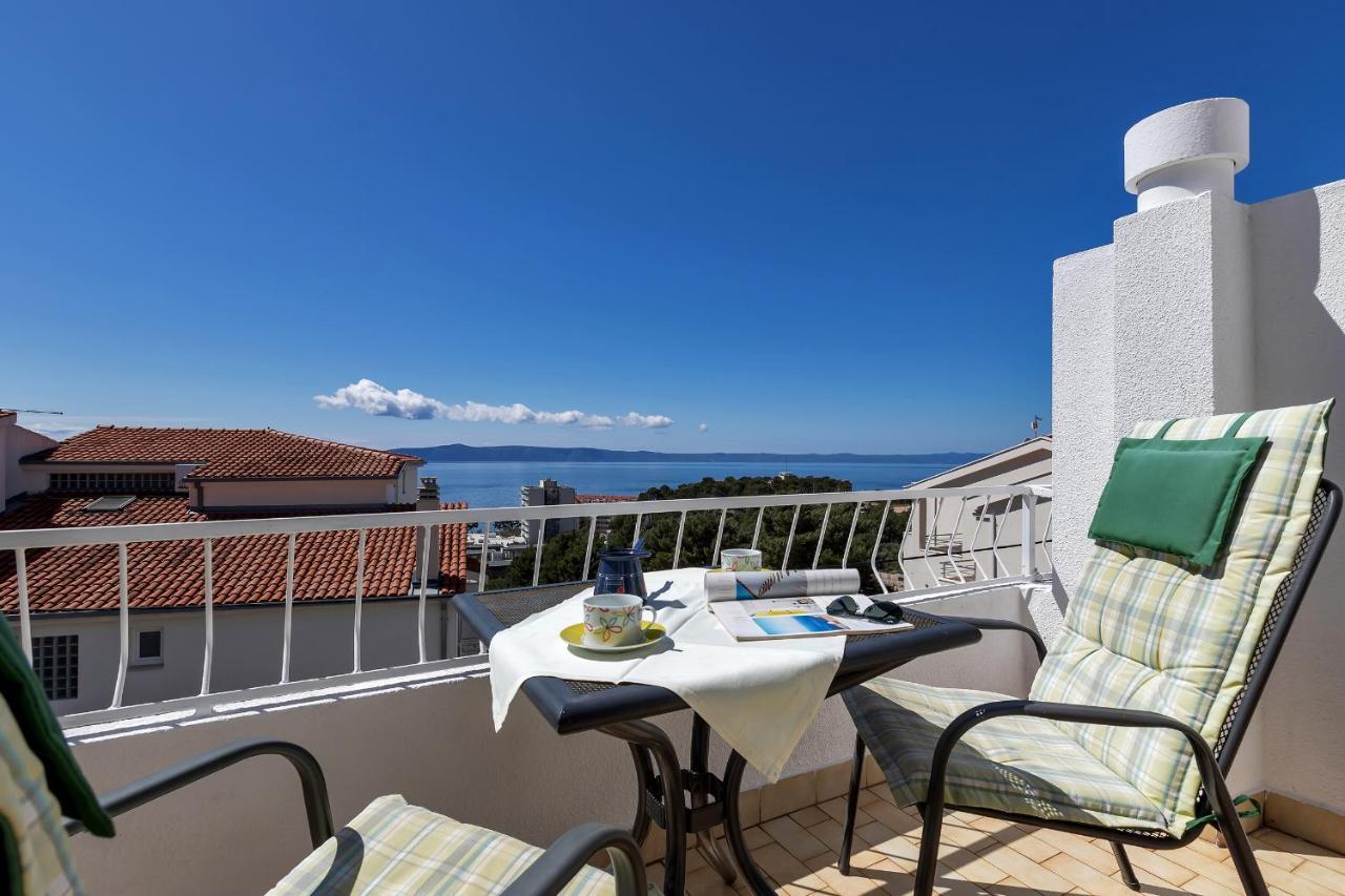 Apartmani Verica Тучепи Екстер'єр фото