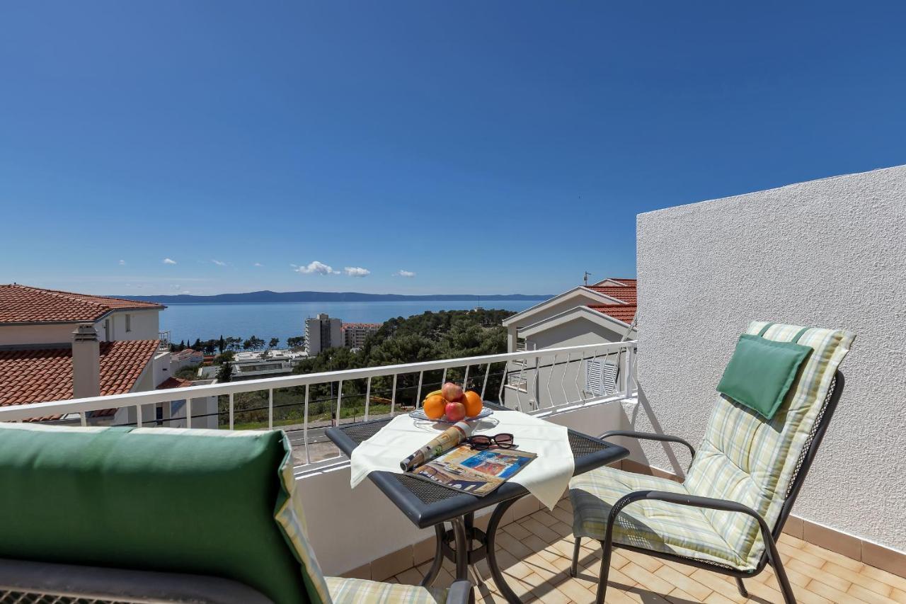 Apartmani Verica Тучепи Екстер'єр фото