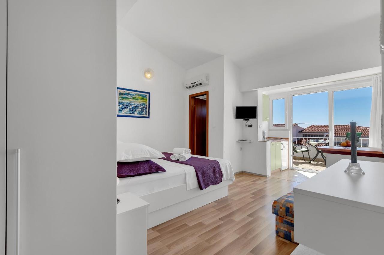 Apartmani Verica Тучепи Екстер'єр фото