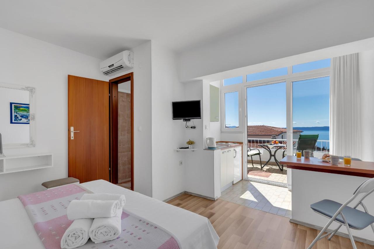 Apartmani Verica Тучепи Екстер'єр фото