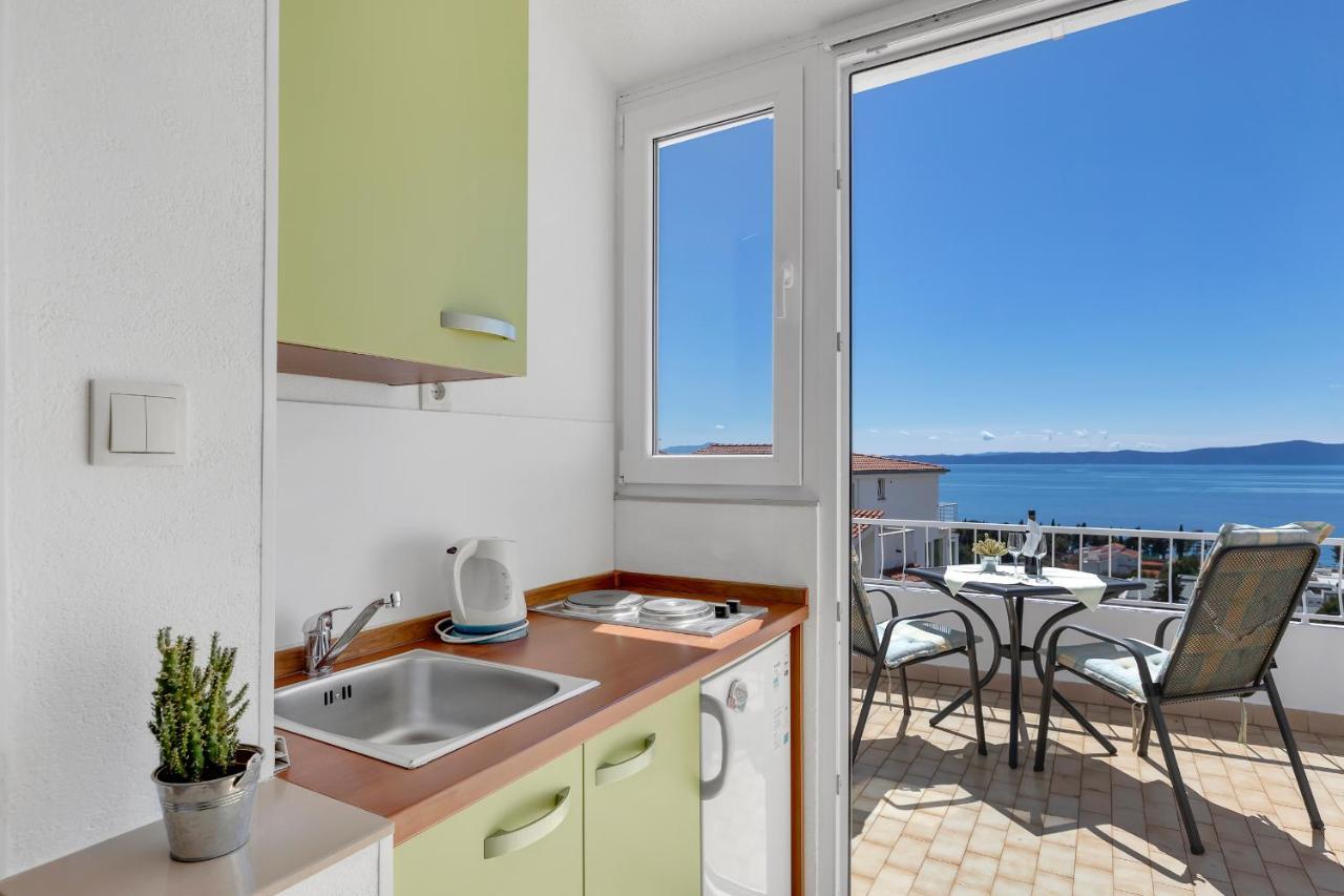 Apartmani Verica Тучепи Екстер'єр фото