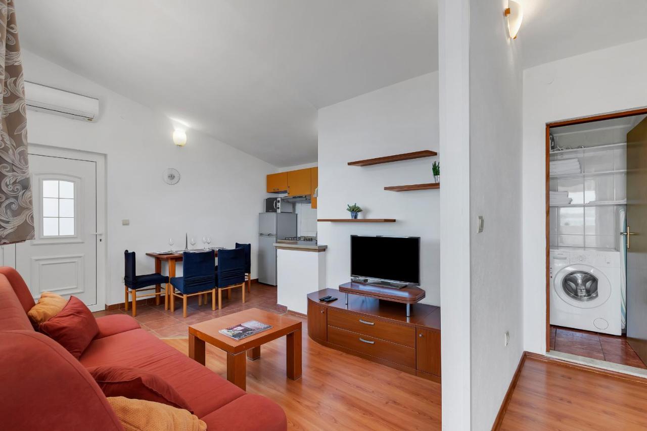 Apartmani Verica Тучепи Екстер'єр фото