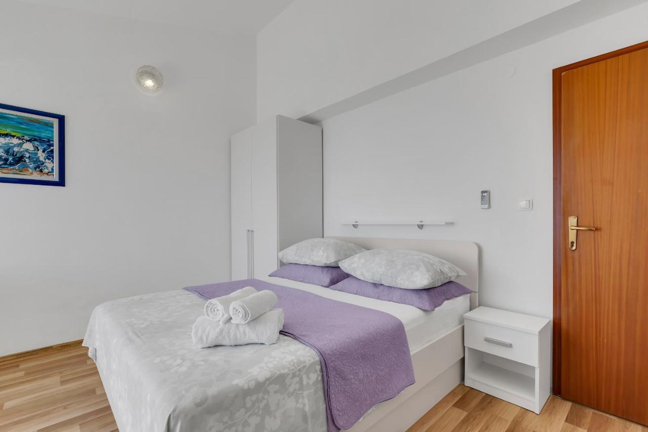 Apartmani Verica Тучепи Екстер'єр фото