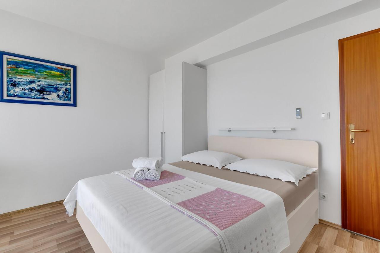 Apartmani Verica Тучепи Екстер'єр фото
