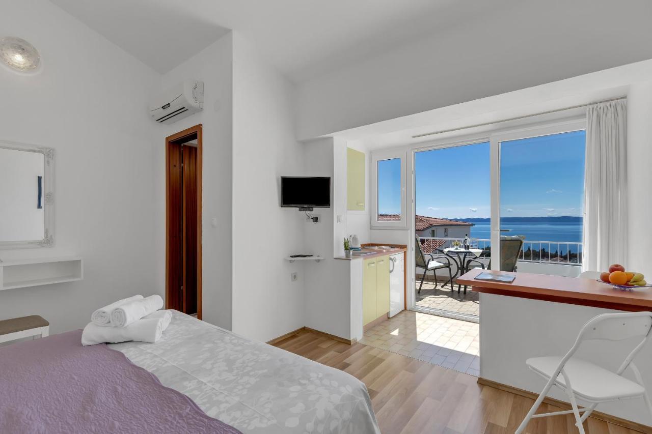 Apartmani Verica Тучепи Екстер'єр фото