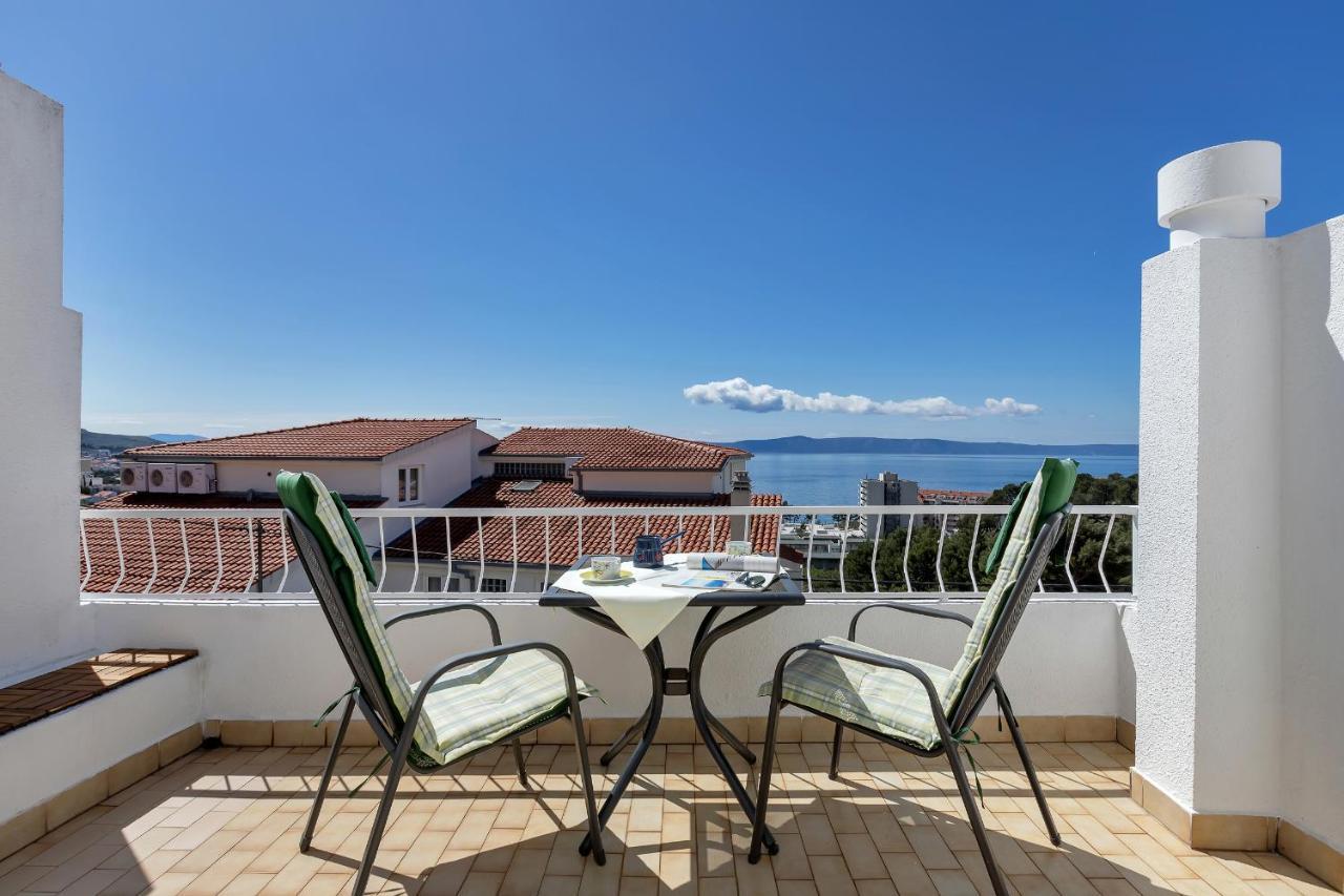 Apartmani Verica Тучепи Екстер'єр фото