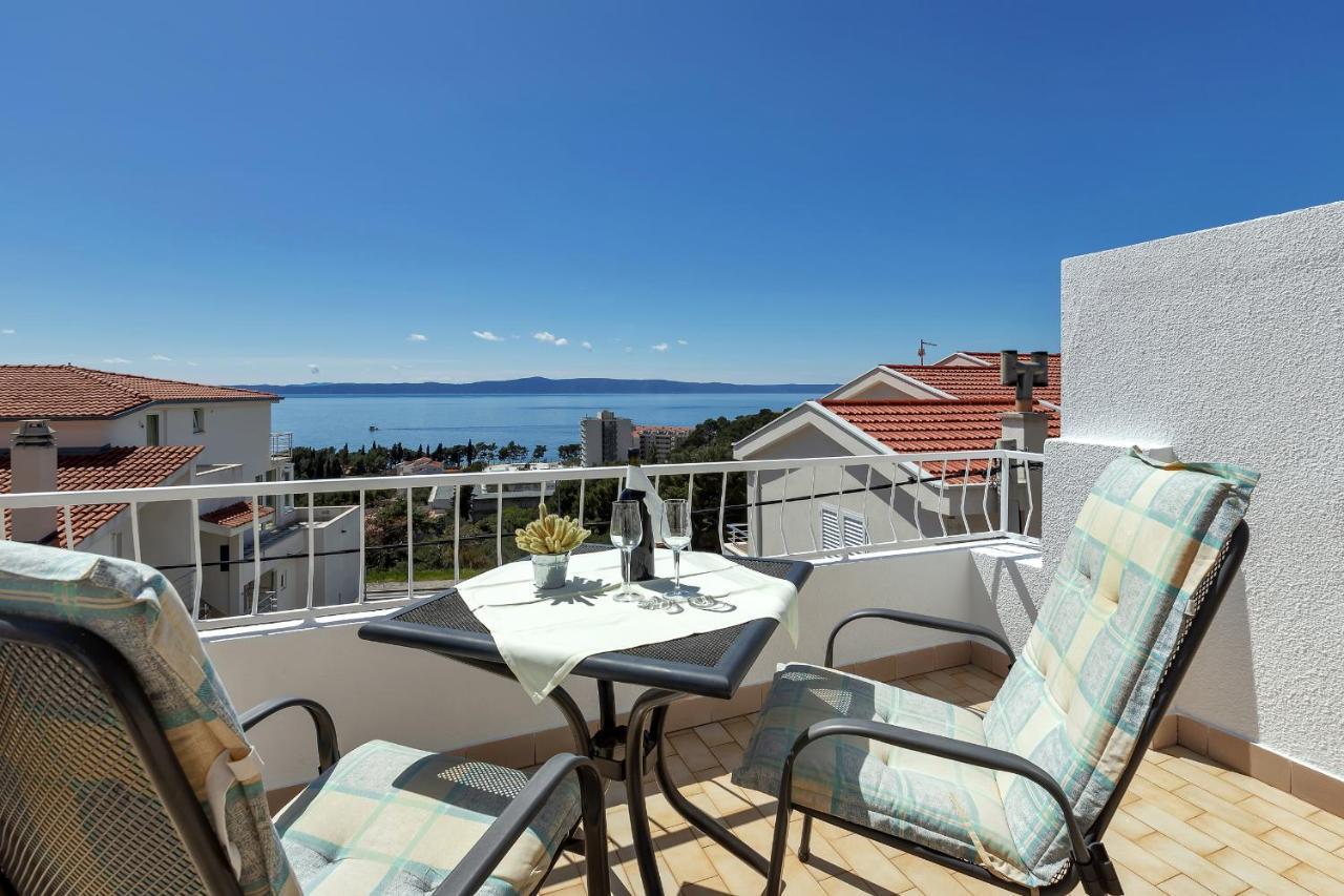 Apartmani Verica Тучепи Екстер'єр фото