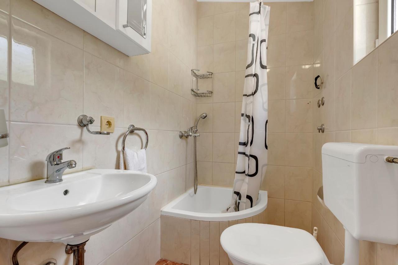 Apartmani Verica Тучепи Екстер'єр фото