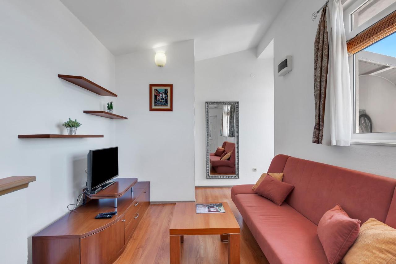 Apartmani Verica Тучепи Екстер'єр фото
