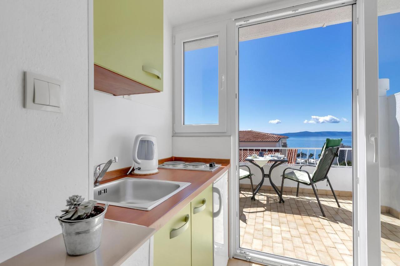 Apartmani Verica Тучепи Екстер'єр фото